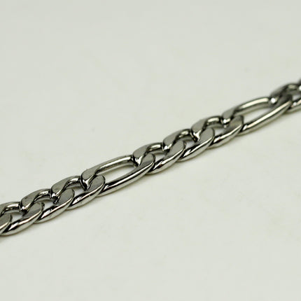 3 ft of Surgical Stainless Steel Mens NK 3:1 Curb Chain - 4.2mm 1.2mm 16G Unsoldered Link Hip Hop Cool Style - ST42NK31