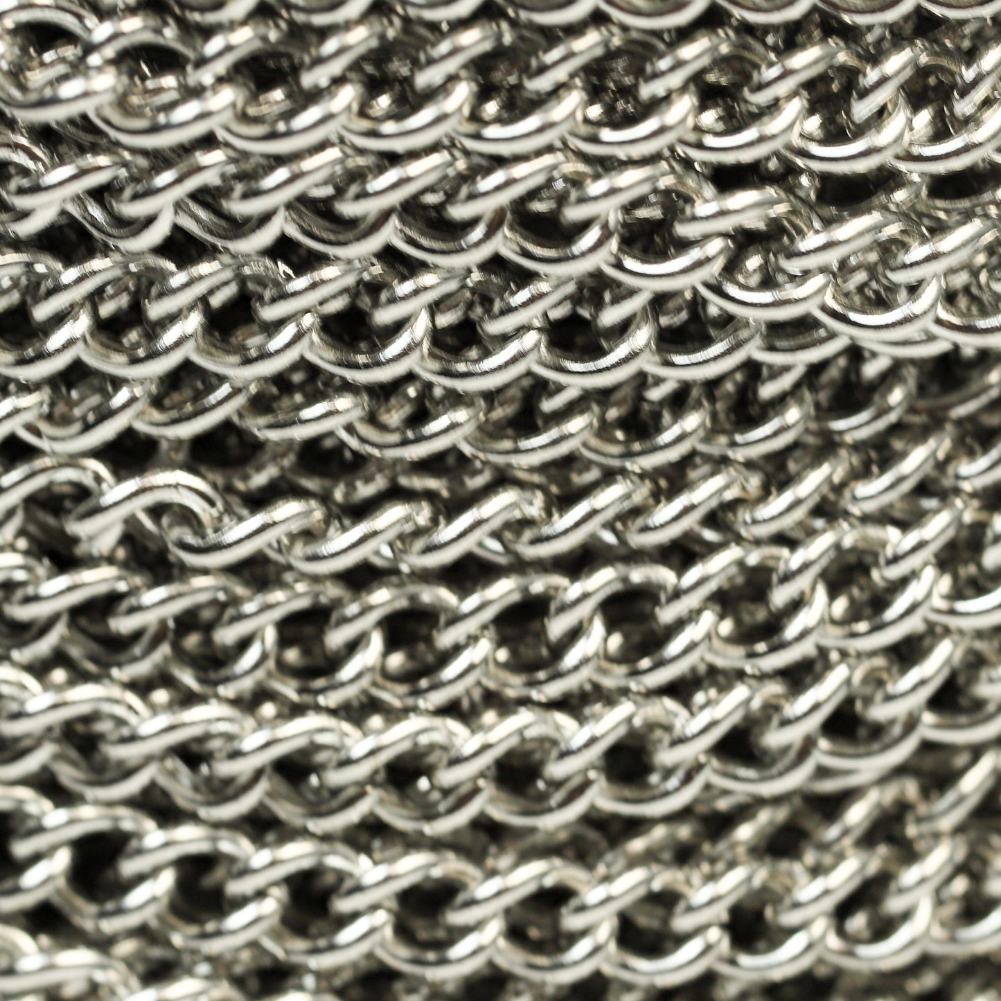 30 Ft of Stainless Steel 16 Gauge Curb Chain bulk, CHUNKY Curb Chain Necklace Bracelet Link - 4.7mm width 1.2mm 16G 16 Guage