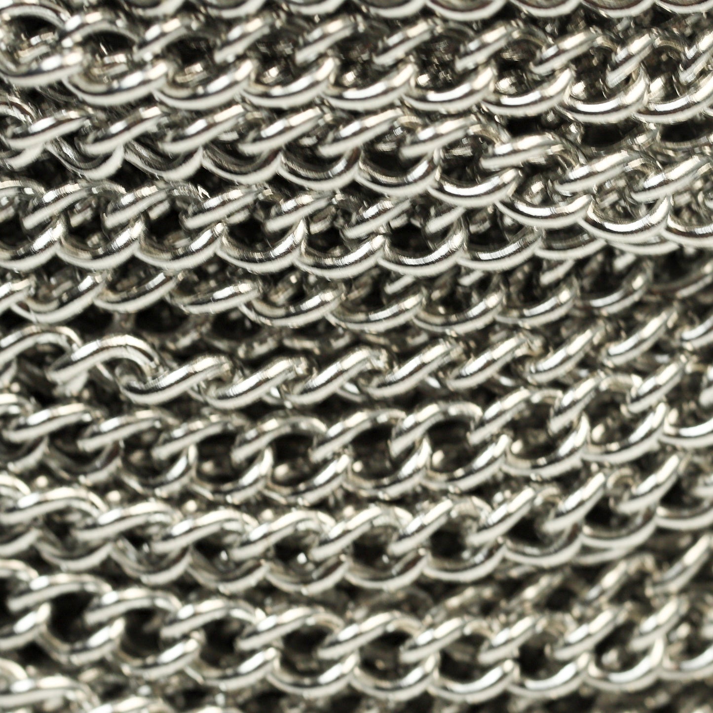 3 Ft of Stainless Steel 16 Gauge Curb Chain bulk, CHUNKY Curb Chain Necklace Bracelet Link - 4.7mm width 1.2mm 16G 16 Guage