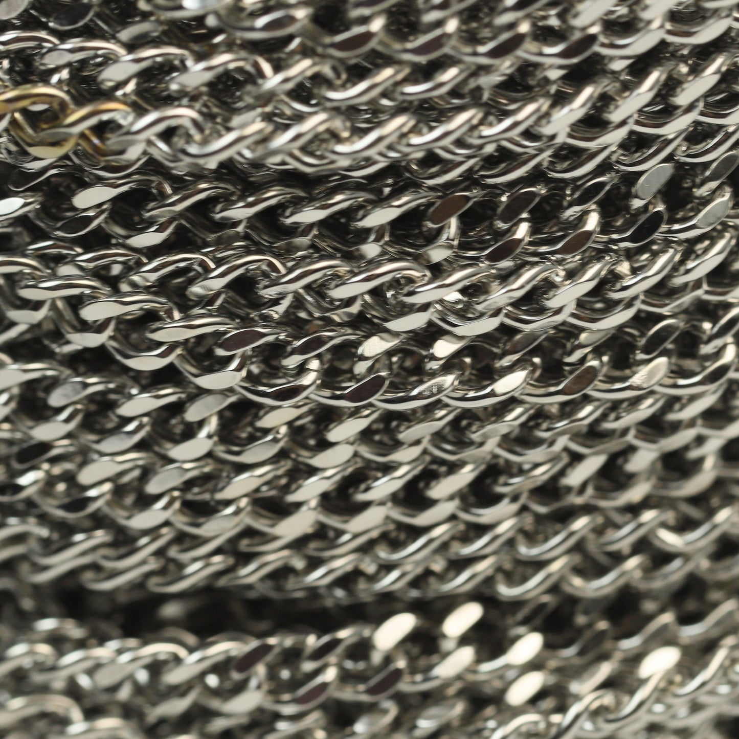 New 3 Ft of Stainless Steel Chunky Curb Chain bulk -  5.1x7.1mm 1.4mm about 15G 15 Gauge Curb Chain Necklace Bracelet Link