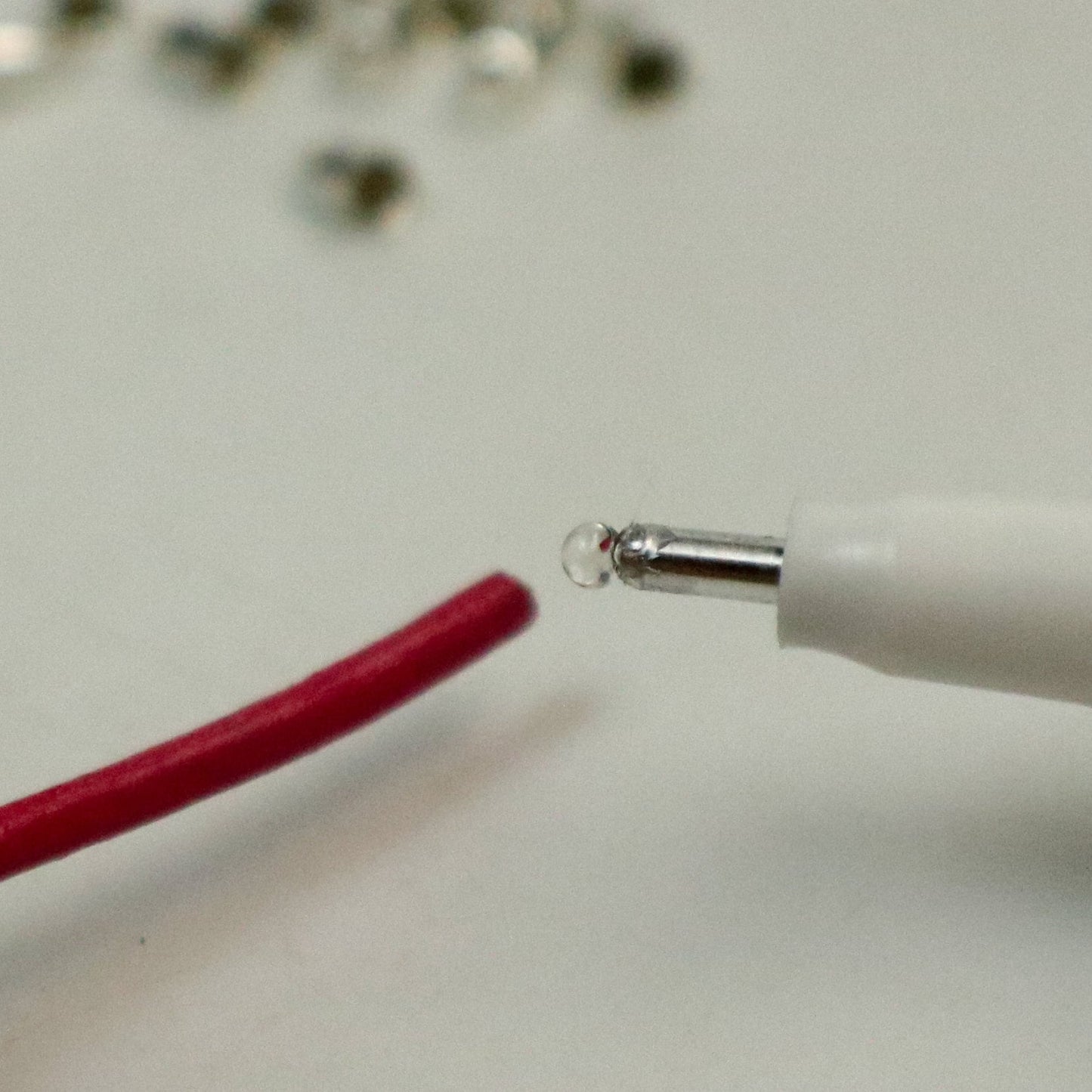 10 pcs of Sterling Silver Plated Cord End Tips Cap for 2mm