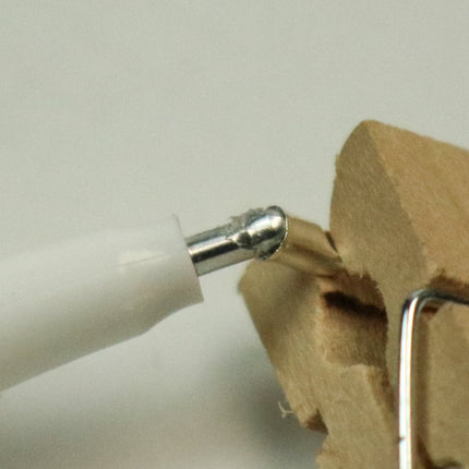 100 pcs of Sterling Silver Plated Cord End Tips Cap for 2mm