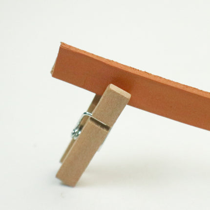3/8 inch 10mm x 12/36 inch Tan Genuine Leather Strap - Premium Quality Real Leather - 1/3 Feet Long - 3/8 Inch / 10mm Flat Strip