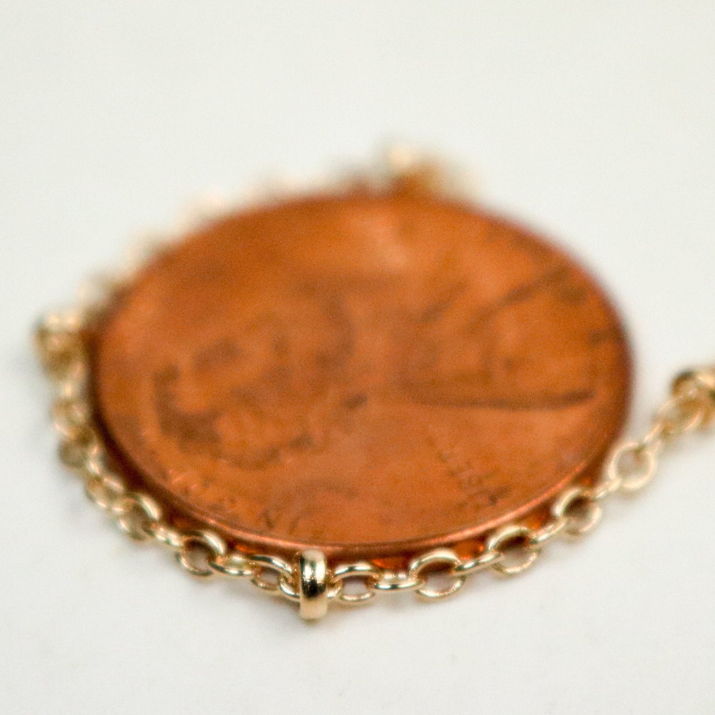 300 feet Pinky Gold (Champagne Gold) Plated Chain of Tiny Satellite Chain Cable BALL Chain- 2.0x1.4mm SOLDERED Satellite Chain  - 2014SAT