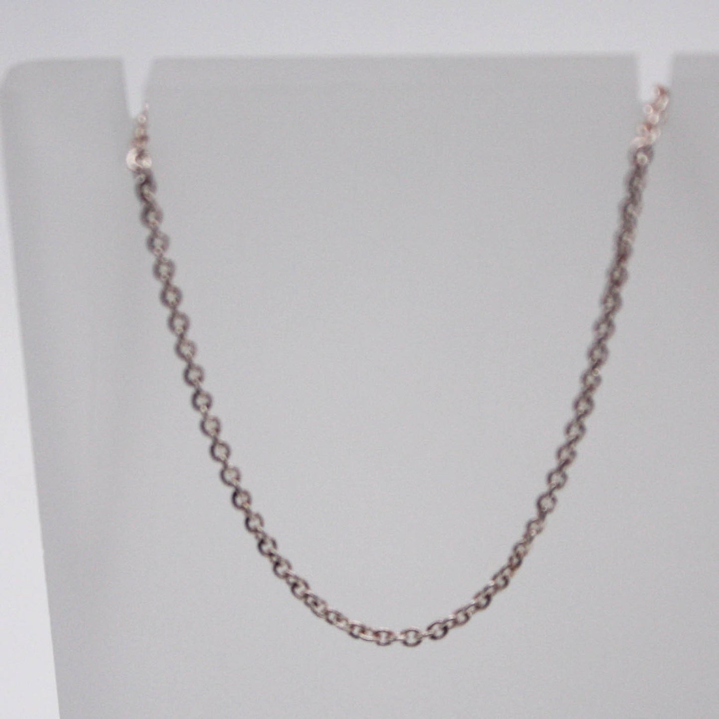 3 feet TARNISH Resistant Tarnish FREE Anti Tarnished Rose Gold Plated Micro Cable Chain - 1.6x1.4mm SOLDER - Oval Small Soldered - AT1614S