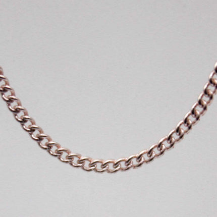 300 Ft Non TARNISH Curb Chain -  Rose Gold Plated Micro Tiny Small Curb Chain - 1.3mm SOLDER - Anti Tarnish Free Resistant Chain - AT1.3S