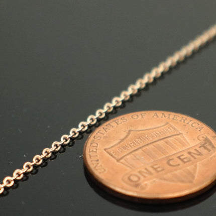 10 feet TARNISH Resistant Free Anti Tarnished - Champagne Gold Plated Micro Flat Chain - 2mm 2x1.4mm SOLDER - little Small Soldered AT214F