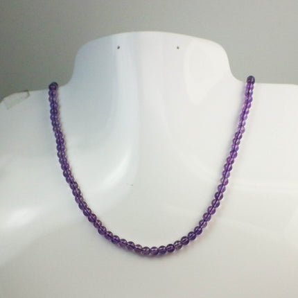 16 inch of Premium Quality A+ Natural Amethyst Beads Round - February BIRTHSTONE - 4.5 mm