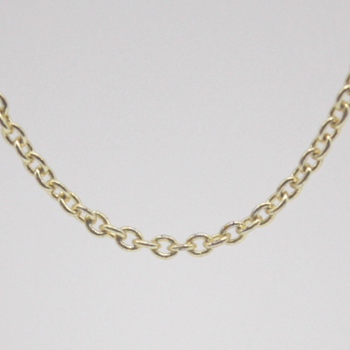10 feet TARNISH Resistant Tarnish FREE Anti Tarnished 18K Gold Plated Dainty Chain - 1.6x1.4mm SOLDER - Oval Soldered - AT1614S