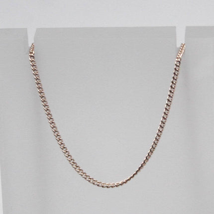 100 Ft Non TARNISH Curb Chain -  Champagne Gold Plated Micro Curb Chain - 1.3mm SOLDER - Anti Tarnish Free Resistant Chain - AT1.3S