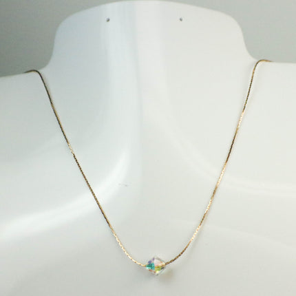 32 feet of Thin Delicate Beading Chain Boston Link Thin Chain - Champagne (Pinky) Gold Plated - 0.79mm Thickness - Necklace Wholesale Chain