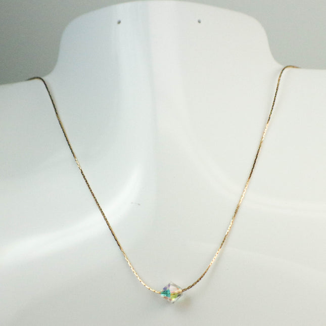 32 feet of Thin Delicate Beading Chain Boston Link Thin Chain - Champagne (Pinky) Gold Plated - 0.79mm Thickness - Necklace Wholesale Chain