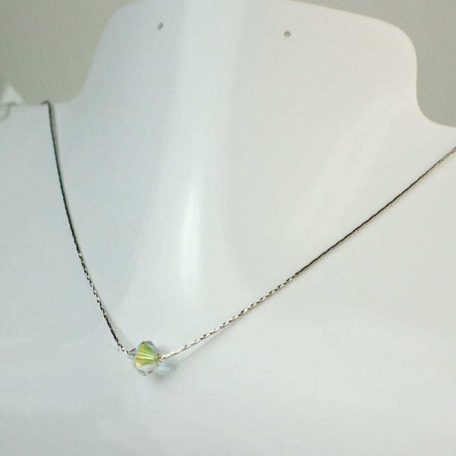 32 feet of Thin Delicate Beading Chain Boston Link Thin Chain - Rhodium Plated - 0.79mm Thickness - Necklace Dainty Delicate Chain