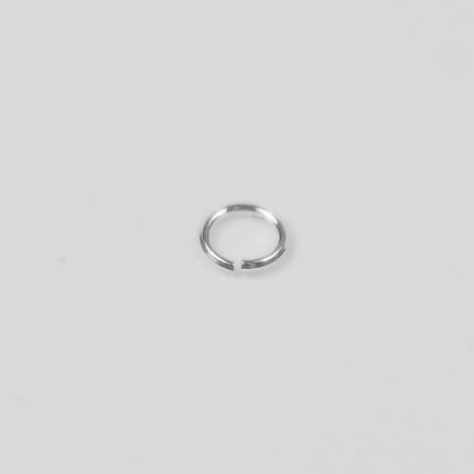 925 Pure Solid Sterling Silver Open Jump Ring - 3mm 26 Gauge 26G 0.4mm Thickness