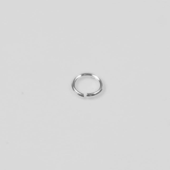 925 Pure Solid Sterling Silver Open Jump Ring - 3mm 26 Gauge 26G 0.4mm Thickness