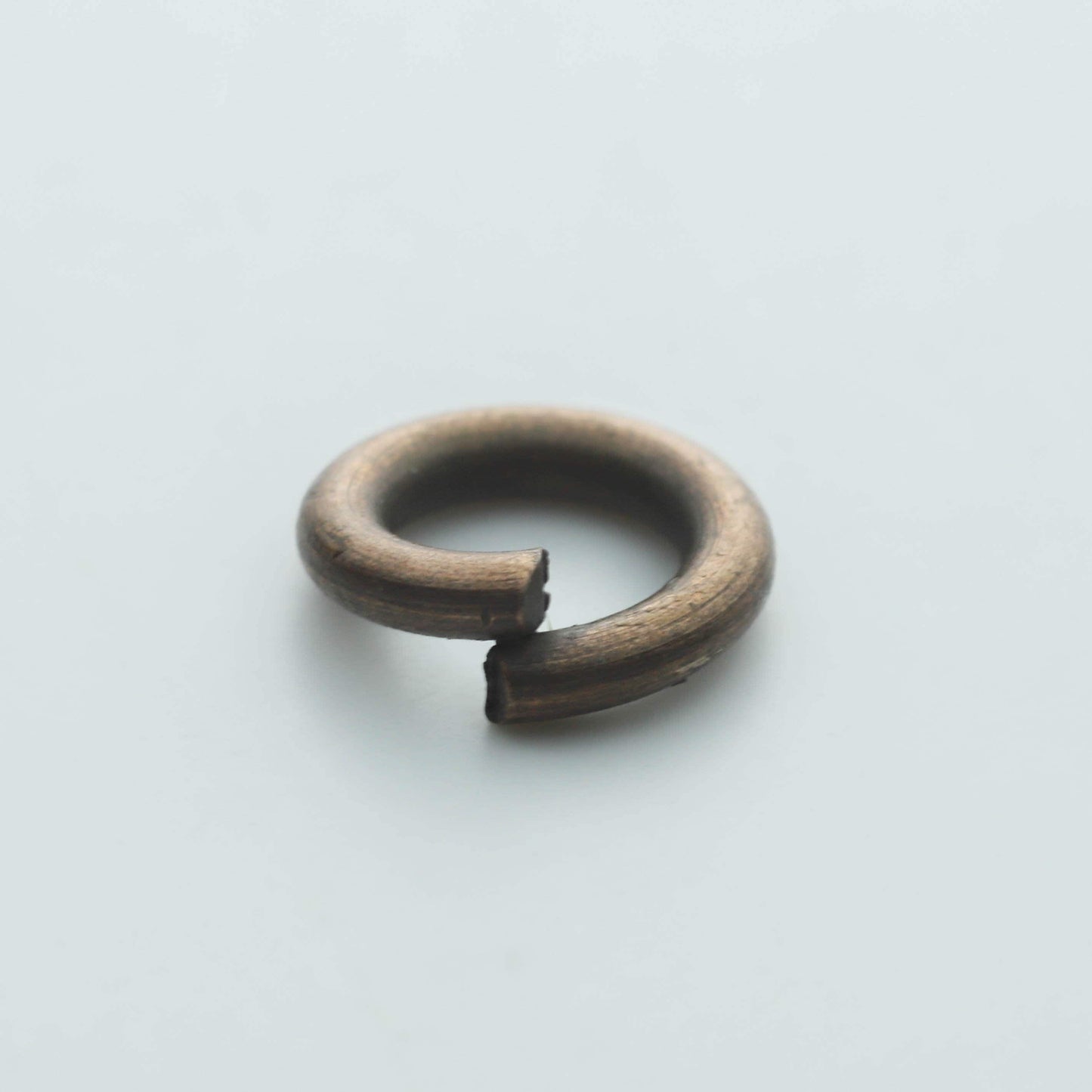 500 pcs of 6mm Thick Heavy Jump Rings - Antique Copper Jumpring 6x1.2mm 16 Gauge 16G Bulk Jumprings Open O Ring 12x6mm