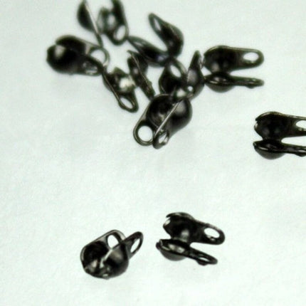 Gunmetal facet BALL Chain - 32 ft. spool of Brass bulk Ball chain  Wholesale - 1.5mm w/ FREE 50 connectors (Crimp) - 15DC