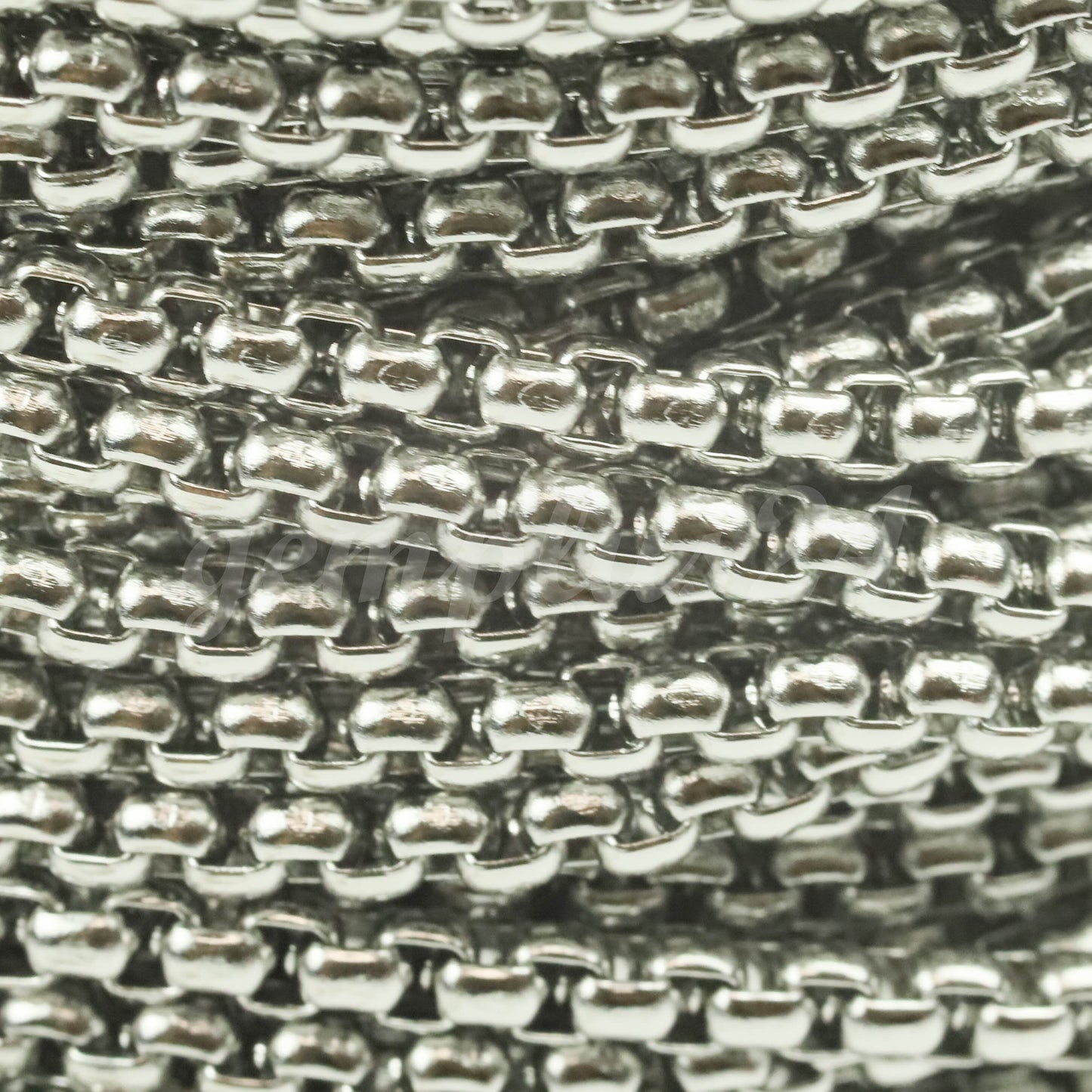 New 10 feet Stainless Steel 316L SQUARE ROLO Chain - 3.0mm 3mm  - Bulk Chain Necklace Wholesale DIY Jewelry Chain - STSQ30BL