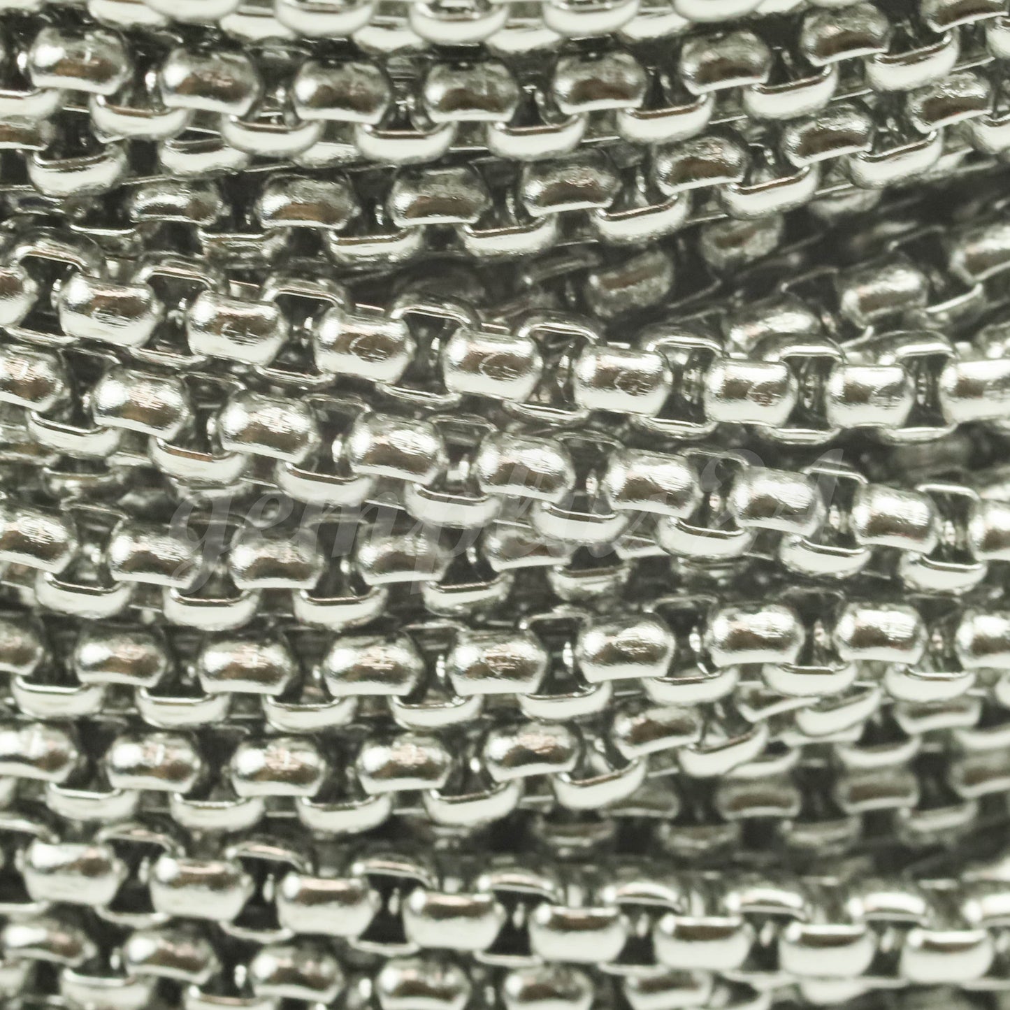 New 300 feet Stainless Steel 316L SQUARE ROLO Chain - 3.0mm 3mm  - Bulk Chain Necklace Wholesale DIY Jewelry Chain - STSQ30BL