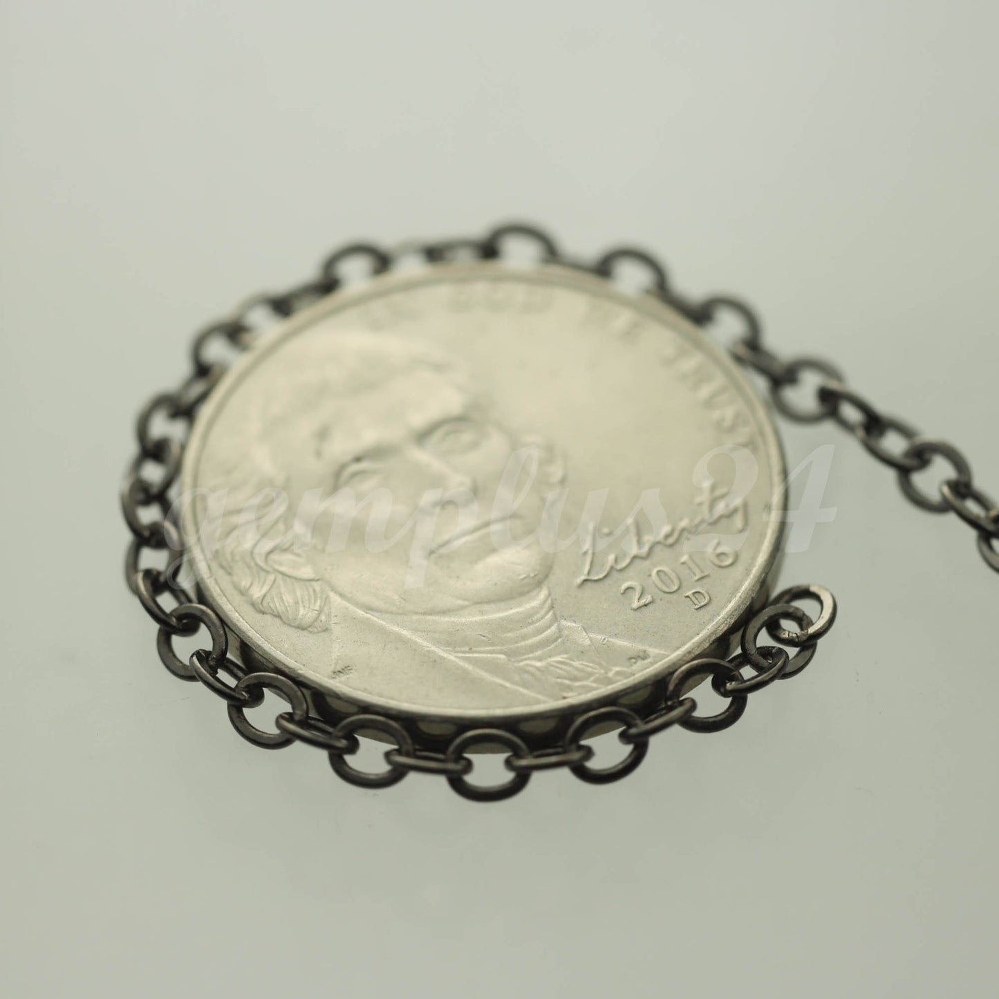 100 feet of Gunmetal Flat Cable Chain 3x3mm Solder Gunmetal Cable Chain -  - 33F