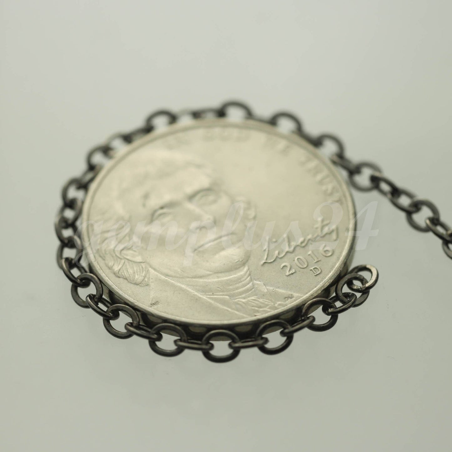 300 feet of Gunmetal Flat Cable Chain 3x3mm Solder Gunmetal Cable Chain -  - 33F