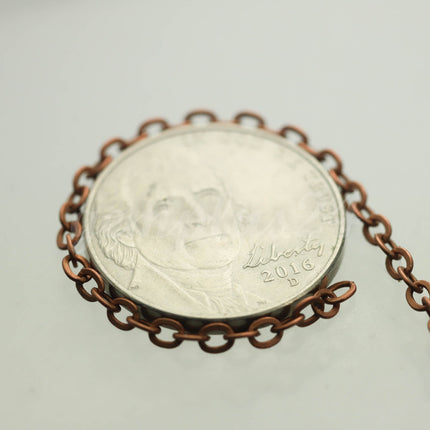 3 feet of Antique Copper Flat Cable Chain 3x3mm Solder Cable Chain  -  - 33F