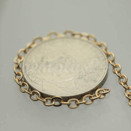 300 feet of Champagne Gold (Pinky Gold) Plated Flat Cable Chain 3x3mm Solder Cable Chain -  - 33F
