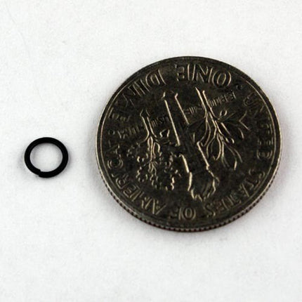 4mm Jump Rings, 200 Black Jump Rings Open 4x0.5mm 24 Gauge 24G Bulk Jumprings Jump Rings Link Connector Open Jump Rings O Ring - 5x4mm
