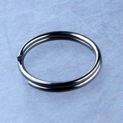 1000 pcs of Gunmetal Finished Split Rings - 8mm