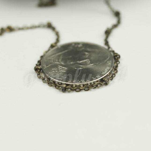 3 ft spool of Antique Brass Finished VINTAGE Flat tiny Satellite  BALL Chain - 2.4x1.7mm SOLDERED link - 2417FSAT
