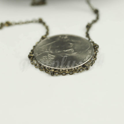 100 ft spool of Antique Brass Finished VINTAGE Flat Tiny Satellite  BALL Chain - 2.4x1.7mm SOLDERED link - 2417FSAT