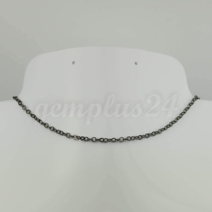 300 feet of Gunmetal Flat Cable Chain 3x3mm Solder Gunmetal Cable Chain -  - 33F