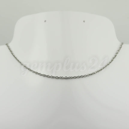 32 feet Stainless Steel Small Dainty Cable Chain SOLDERED -  2x2.5mm 1.95mm width  SOLDERED - ST225S