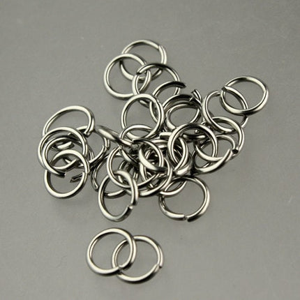 500 pcs of Jump RINGS STAINLESS Steel Jump Rings Link Surgical Jumprings 6mm 20G Necklace Bracelet Wholesale Jump Rings Bulk Jumprings