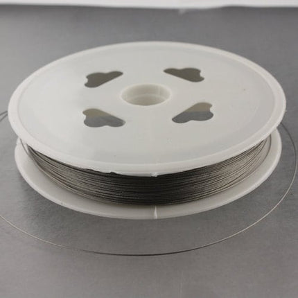Tiger tail Beading String 70 meter about 225 feet - Clear Color - 0.3mm - 0.12inch