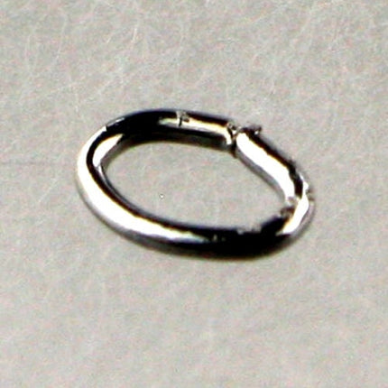 200 pcs OVAL Jump Rings - 7x5mm Gunmetal Oval Jump Rings Jumprings Open 7x5mm 21 Gauge 21G Connector Open Jump Rings - 7x7x5mm
