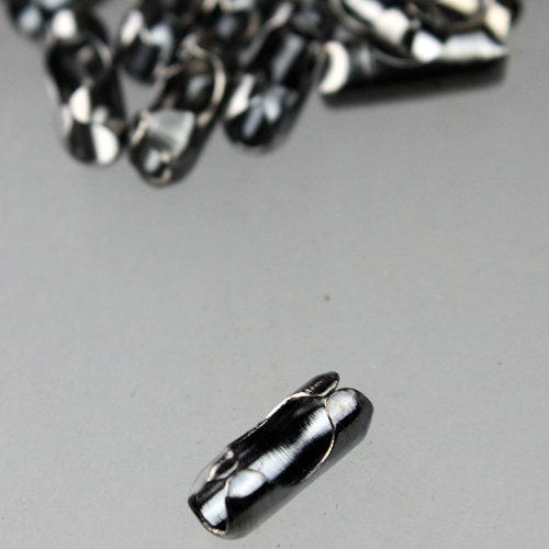 NEW New 50pcs of Gunmetal finished BIG ball chain connector for 3.2mm - Insert Type - 32BALL