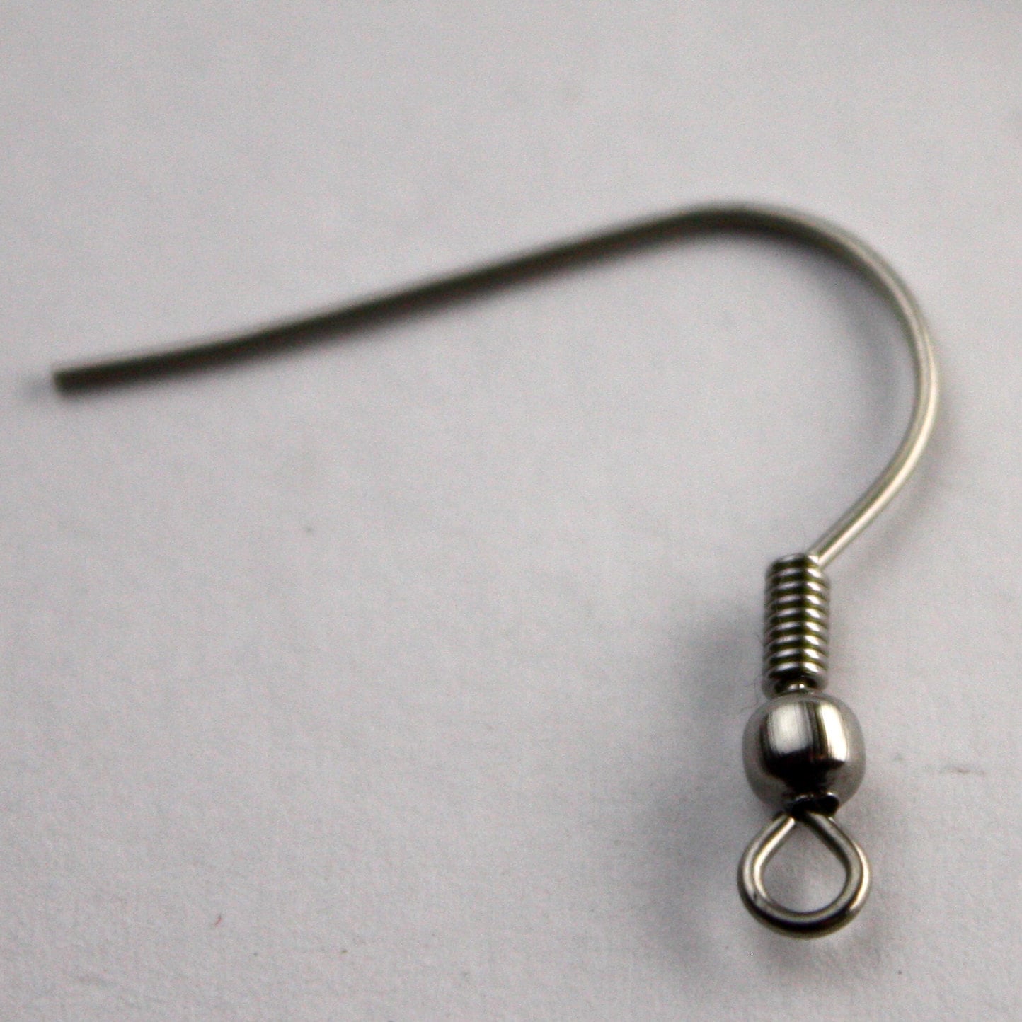 50 pcs Surgical Stainless Steel BIG French Hook Earwires - 24x23mm