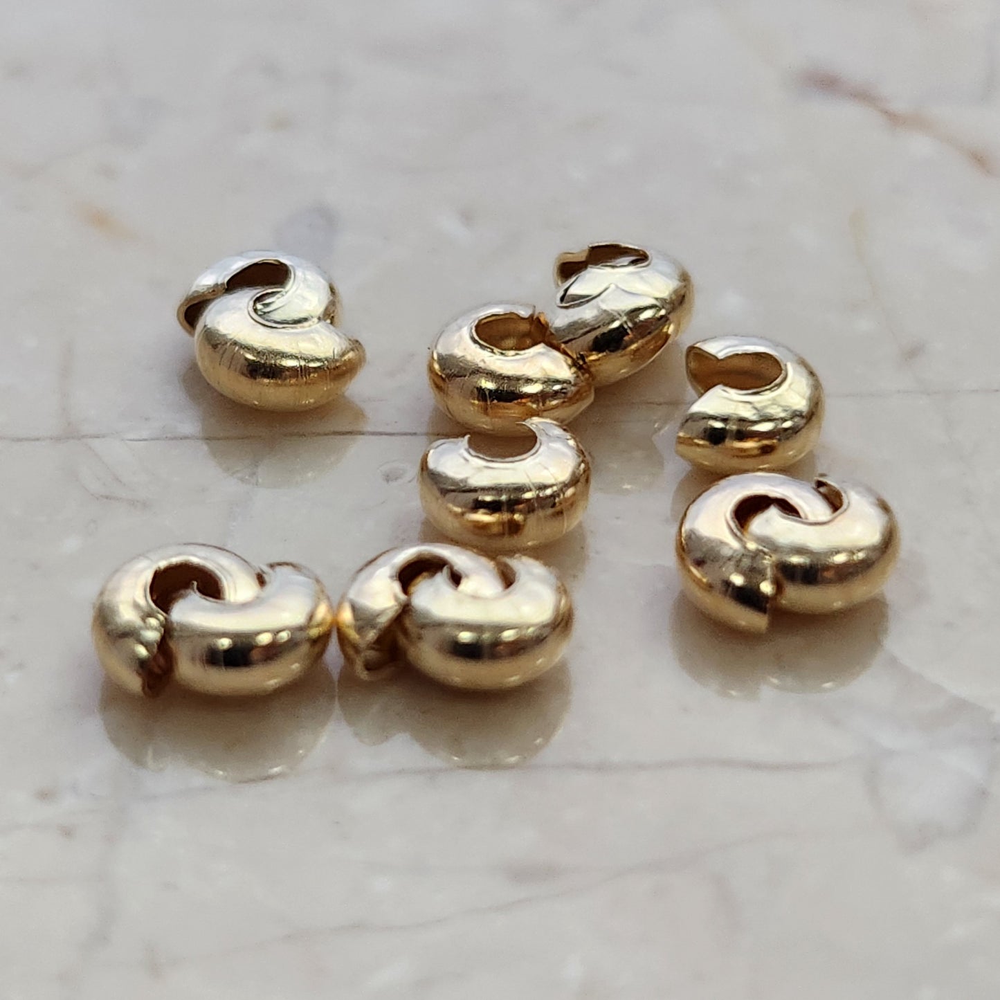 10/50/100/300 pcs of Crimp Cover - 3mm/4mm/5mm