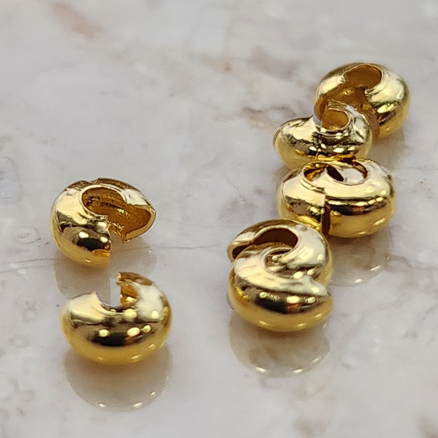 10/50/100/300 pcs of Crimp Cover - 3mm/4mm/5mm