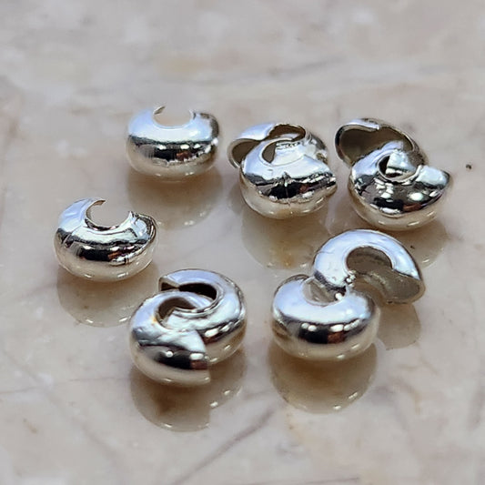 10/50/100/300 pcs of Crimp Cover - 3mm/4mm/5mm