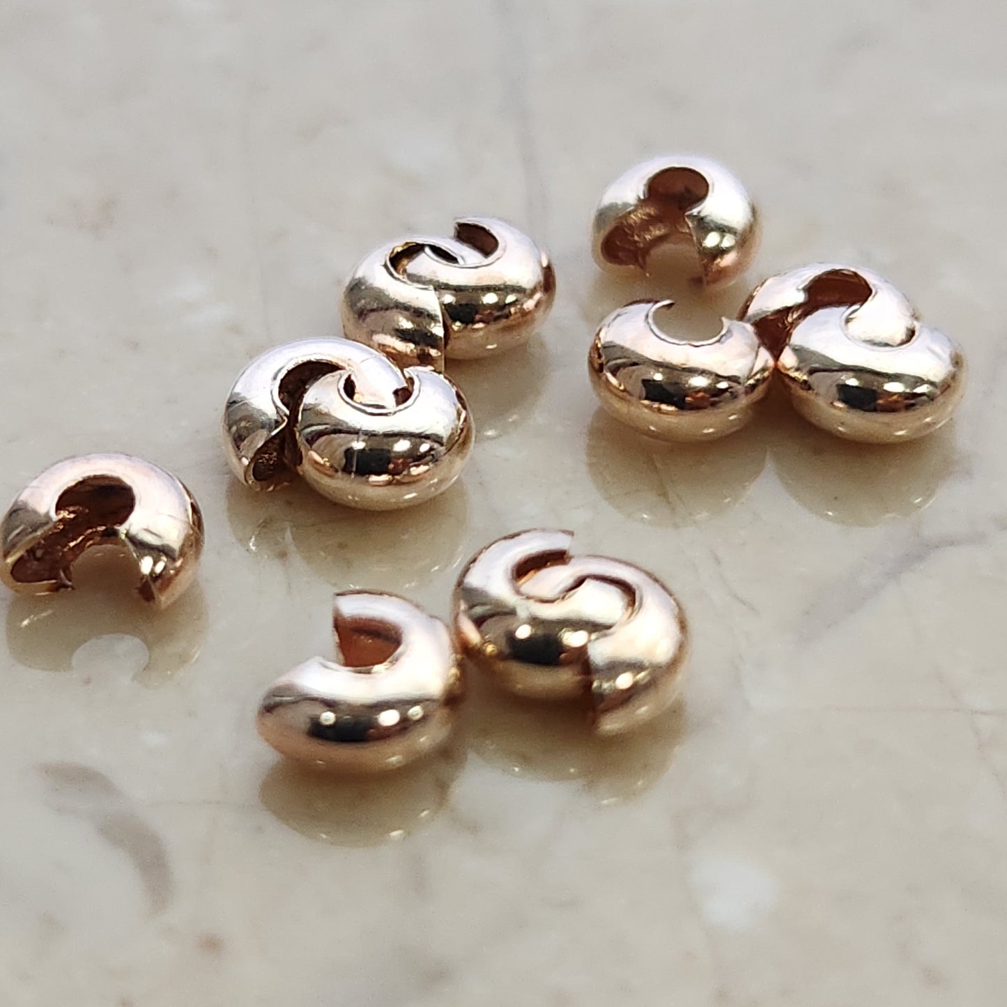 10/50/100/300 pcs of Crimp Cover - 3mm/4mm/5mm