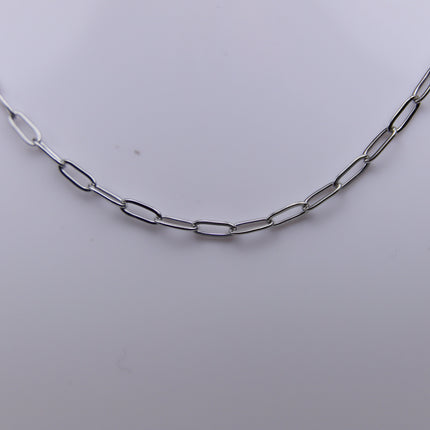 Stainless Steel RECTANGLE Fashion Flat Chunky chain, 3/10/30/50/100 feet of Surgical SOLDERED Sturdy - 2.5x6.4mm Link - STREC2564