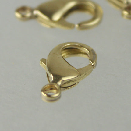 20 pcs of RAW Brass BIG lobster claw brass clasp 16x9mm - LOB16