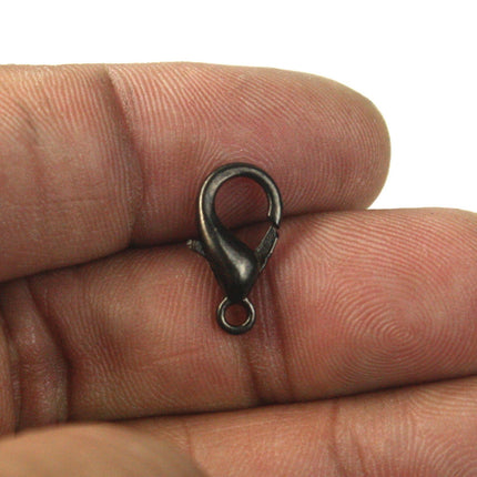 20 pcs of Gunmetal extra LARGE 16mm lobster claw clasp - 16x9mm - LOB16