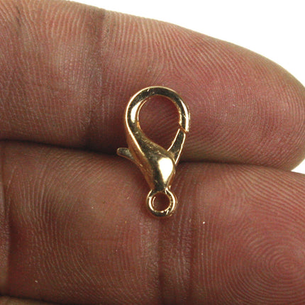 NEW New 20 pcs of Gold Plated extra LARGE 16mm lobster claw clasp - 16x9mm
