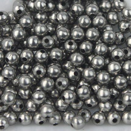 NEW New 100 pcs of Stainless Steel Round Spacer Beads - 3mm