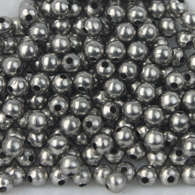 NEW New 100 pcs of Stainless Steel Round Spacer Beads - 3mm