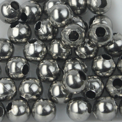 NEW New 30 pcs of Stainless Steel Round Spacer Beads - 8mm