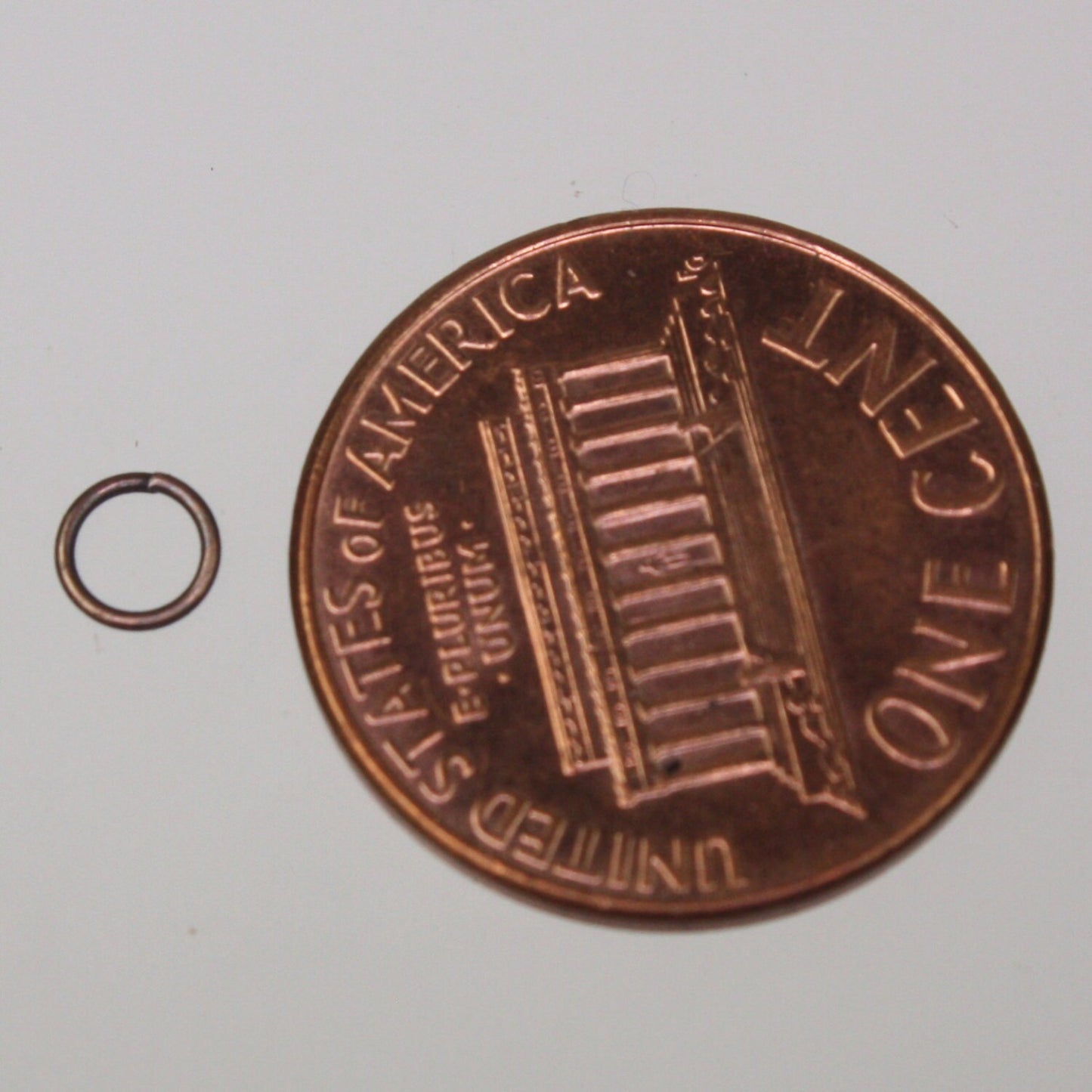 4mm Jump Rings, 200 Antique Copper Jump Rings Open 4mm 24 Gauge 24G 0.5mm Bulk Jumprings Jump Rings Link Connector Open Jump Rings - 5x4mm